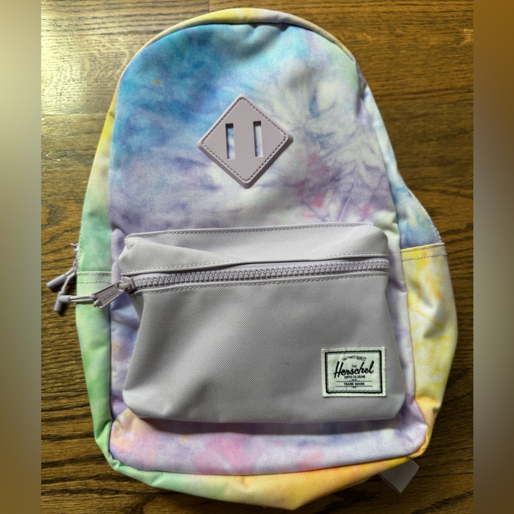 Herschel Supply Company Kids Pastel Tie-Dye Mini Backpack